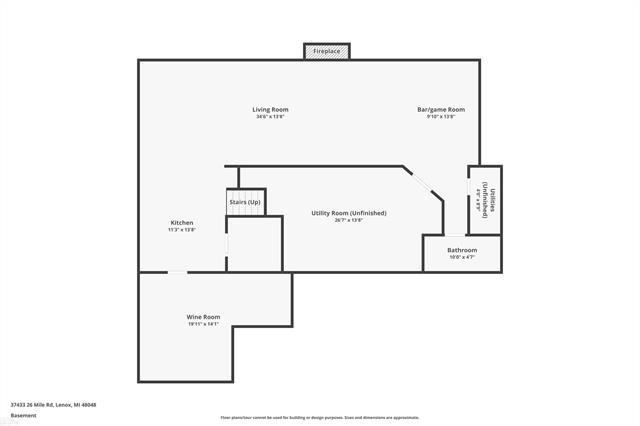 Builiding view fifty one for 37433 26 Mile, New Haven, MI. 48048