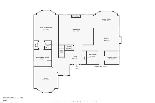 Builiding view fifty two for 37433 26 Mile, New Haven, MI. 48048