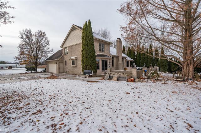 Builiding view forty for 37433 26 Mile, New Haven, MI. 48048