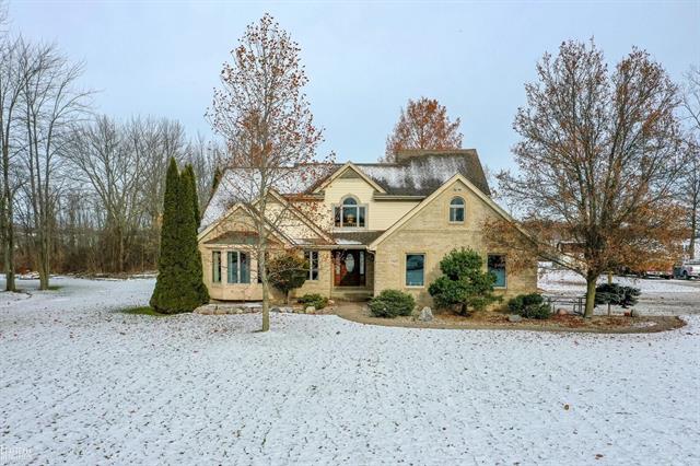 front view for 37433 26 Mile, New Haven, Mi. 48048