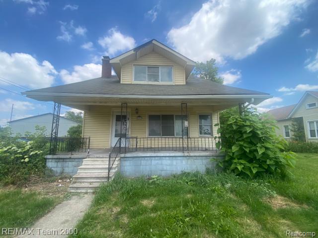 front view for 58250 Main, New Haven, Mi. 48048