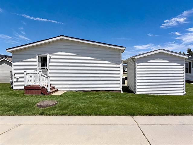 Builiding view thirty for 37037 Millstone, New Haven, MI. 48048