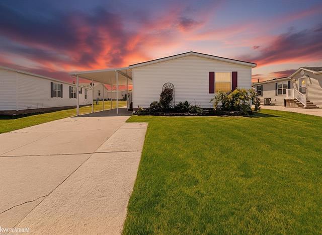 front view for 37037 Millstone Trl, New Haven, Mi. 48048