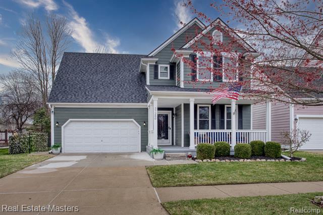 front view for 57280 Decora Park Blvd, New Haven, Mi. 48048