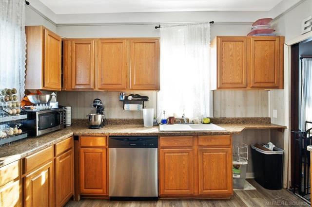 Builiding view nine for 58910 Main, New Haven, MI. 48048