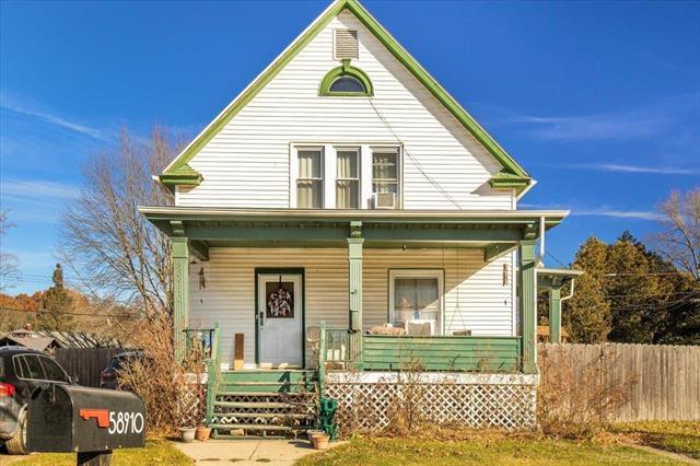 Builiding view seventeen for 58910 Main, New Haven, MI. 48048