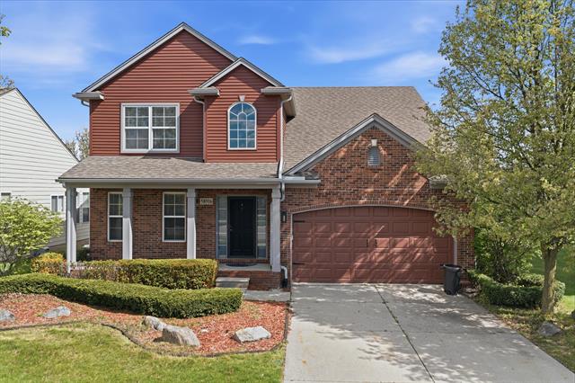 front view for 58916 Virginia Cir, New Haven, Mi. 48048