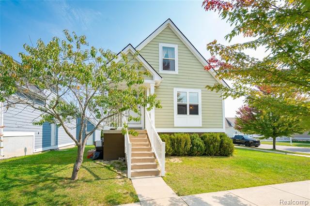 front view for 59790 W Brockton St, New Haven, Mi. 48048