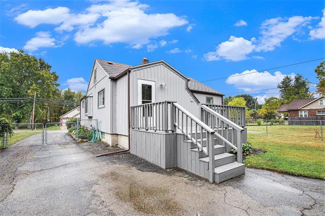 Builiding view twenty two for 30755 Clark, New Haven, MI. 48048