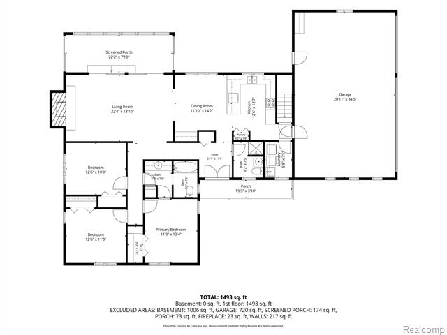 Builiding view fifty for 29940 29 Mile, New Haven, MI. 48048