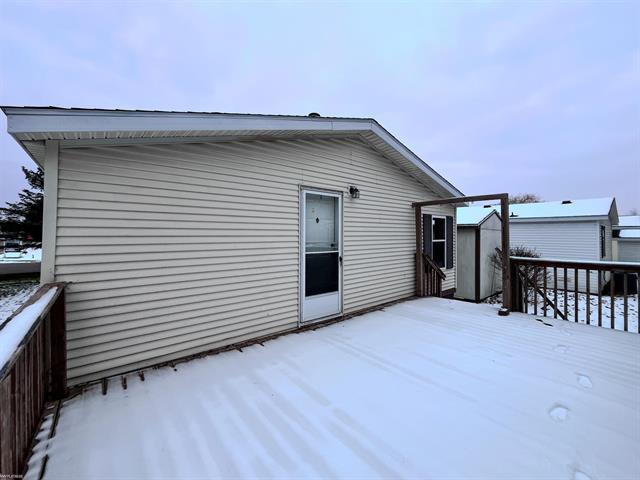 Builiding view thirty for 33181 Waterfall, New Haven, MI. 48048