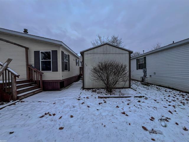 Builiding view twenty seven for 33181 Waterfall, New Haven, MI. 48048