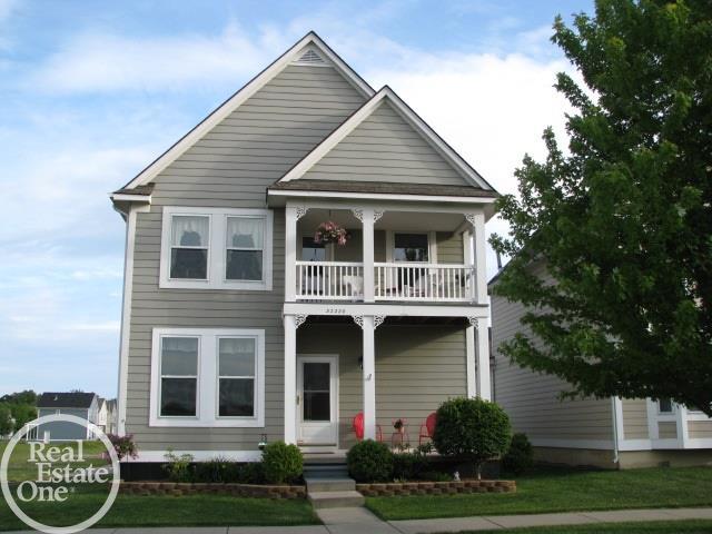 front view for 32220 S Brockton St, New Haven, Mi. 48048