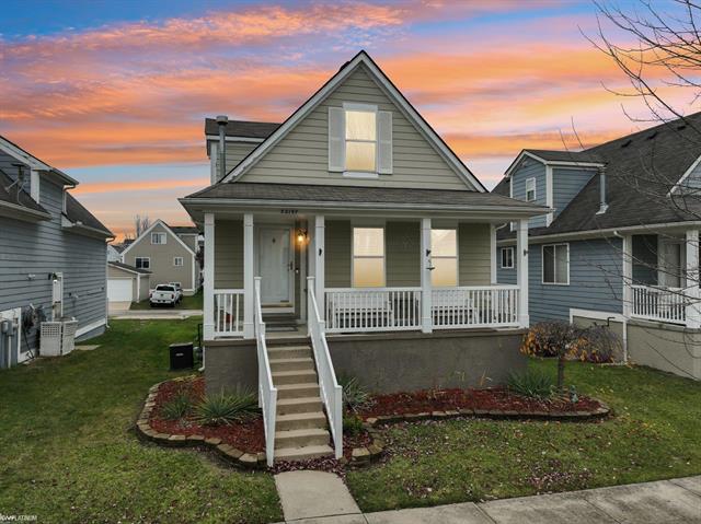 Builiding view two for 32197 Montclair, New Haven, MI. 48048