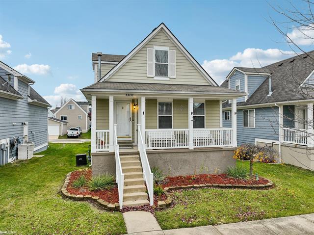 front view for 32197 Montclair St, New Haven, Mi. 48048