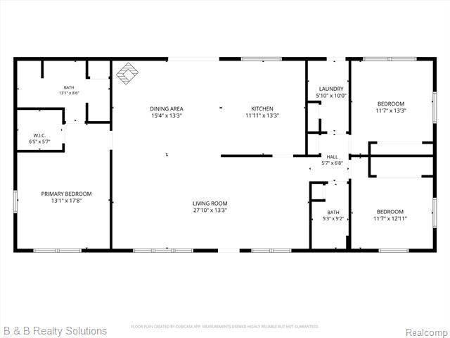 Builiding view fifty seven for 60455 Bates, New Haven, MI. 48048