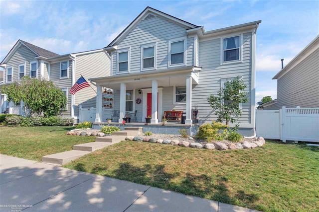 front view for 32293 E Brampton St, New Haven, Mi. 48048