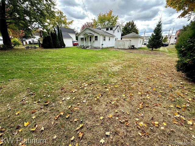 Builiding view three for 69258 Forest, Richmond, MI. 48062