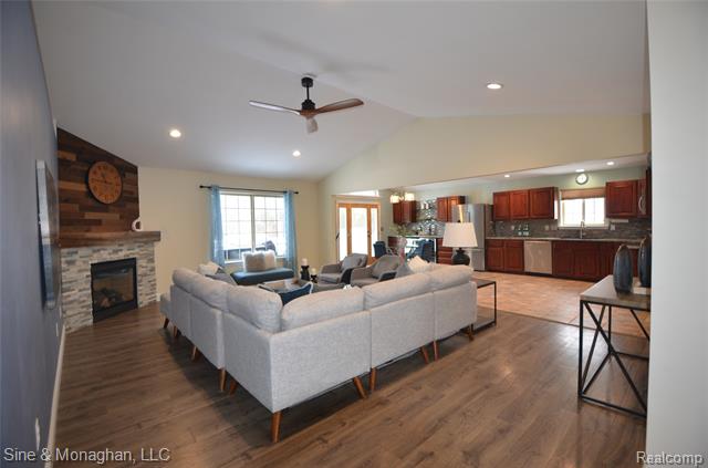 Builiding view eleven for 76566 Burman, Richmond, MI. 48062