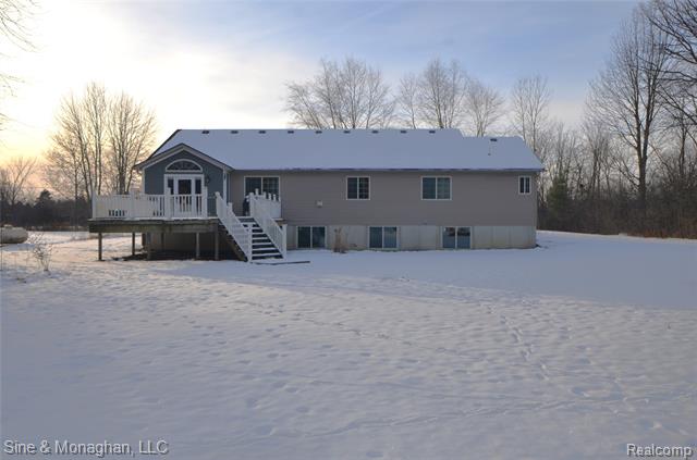 Builiding view five for 76566 Burman, Richmond, MI. 48062