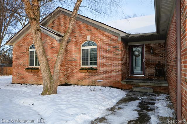 Builiding view one for 76566 Burman, Richmond, MI. 48062