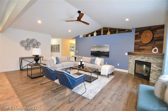 Builiding view ten for 76566 Burman, Richmond, MI. 48062