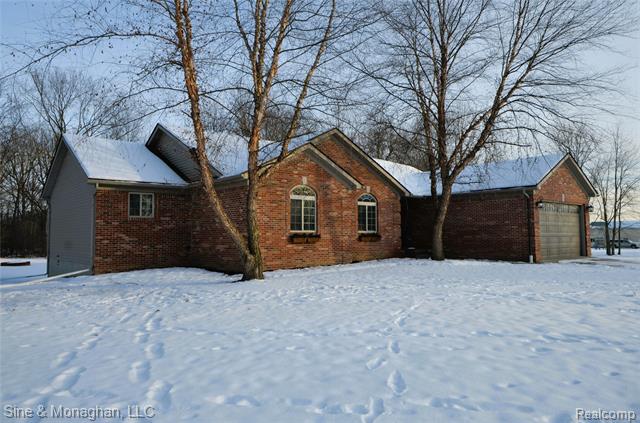 Builiding view three for 76566 Burman, Richmond, MI. 48062