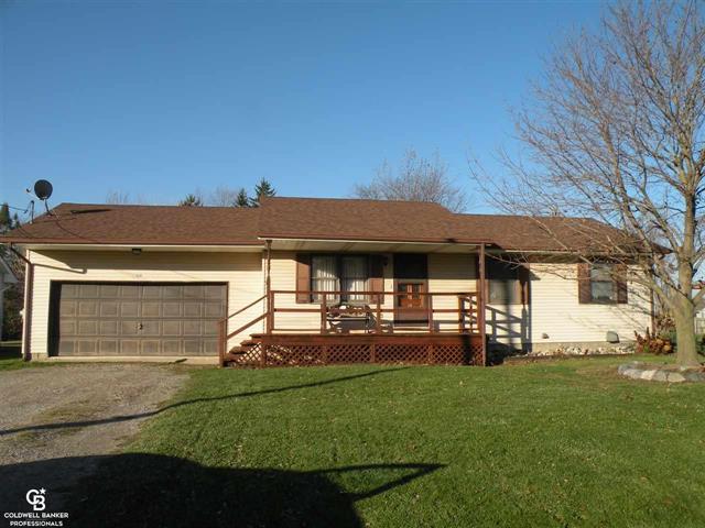 front view for 80185 Elinor, Memphis, Mi. 48041