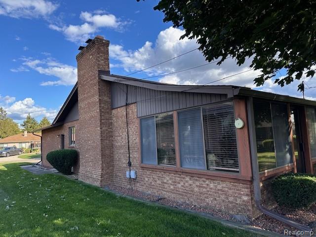 Builiding view forty three for 37129 Almont West, Sterling Heights, MI. 48310