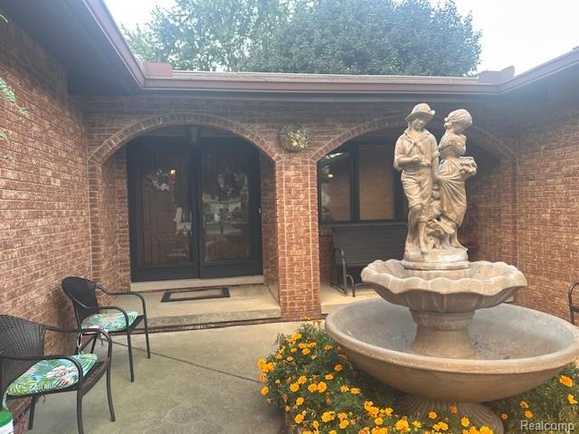 Builiding view three for 37129 Almont West, Sterling Heights, MI. 48310