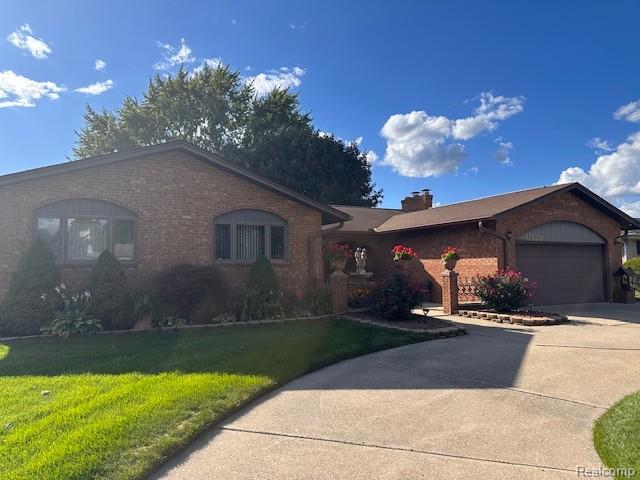 Builiding view two for 37129 Almont West, Sterling Heights, MI. 48310