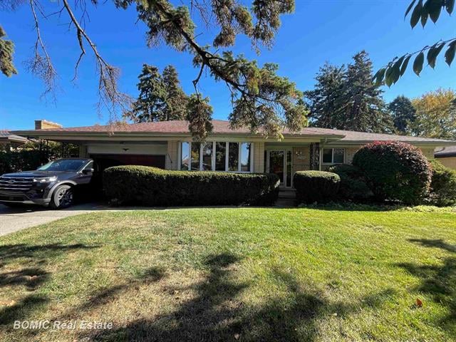 front view for 37134 Almont Dr East, Sterling Heights, Mi. 48310