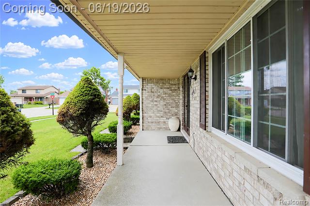 Builiding view six for 4788 Bloomfield, Sterling Heights, MI. 48310