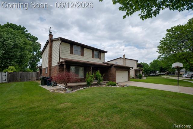 Builiding view one for 5061 Temple, Sterling Heights, MI. 48310