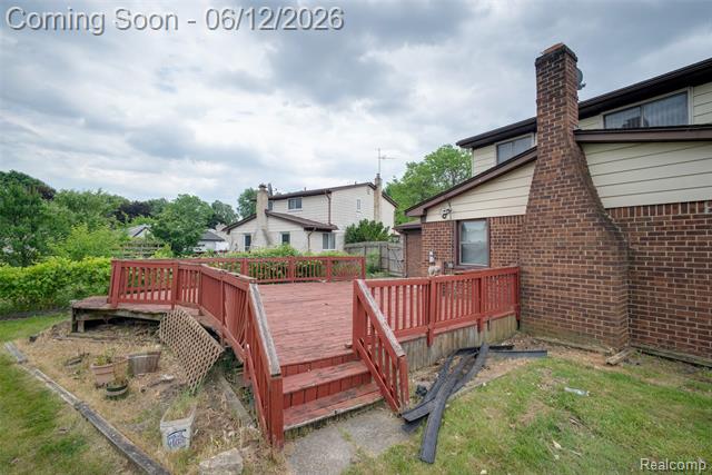 Builiding view thirty for 5061 Temple, Sterling Heights, MI. 48310
