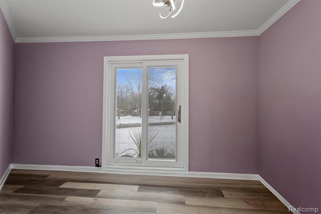 Builiding view fifteen for 15500 Millar, Clinton Township, MI. 48036