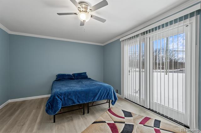 Builiding view fourteen for 15500 Millar, Clinton Township, MI. 48036