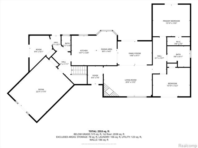 Builiding view twenty five for 15500 Millar, Clinton Township, MI. 48036