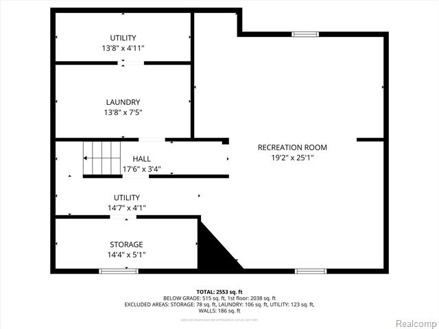 Builiding view twenty six for 15500 Millar, Clinton Township, MI. 48036