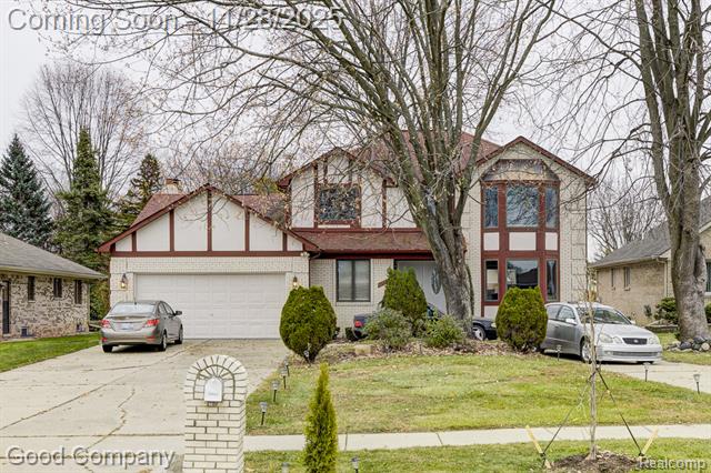 front view for 38092 Westchester Ro, Sterling Heights, Mi. 48310