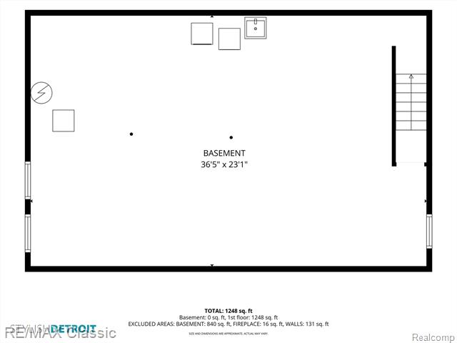 Builiding view thirty five for 11789 Danforth, Sterling Heights, MI. 48312