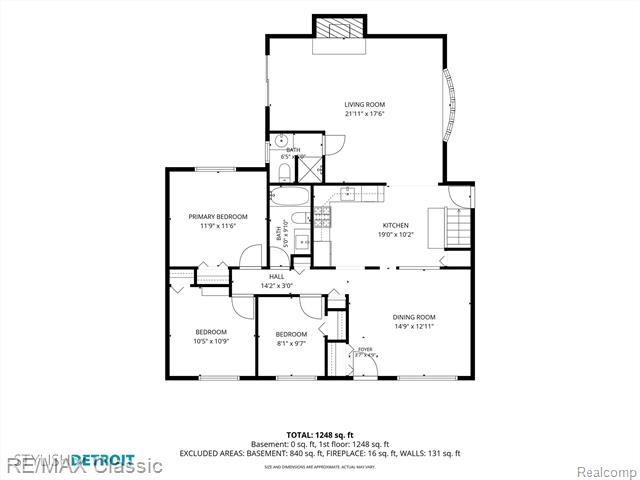 Builiding view thirty four for 11789 Danforth, Sterling Heights, MI. 48312