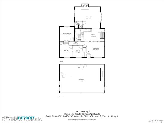 Builiding view thirty six for 11789 Danforth, Sterling Heights, MI. 48312