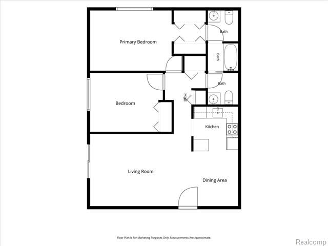 Builiding view twenty for 13900 Camelot, Sterling Heights, MI. 48312