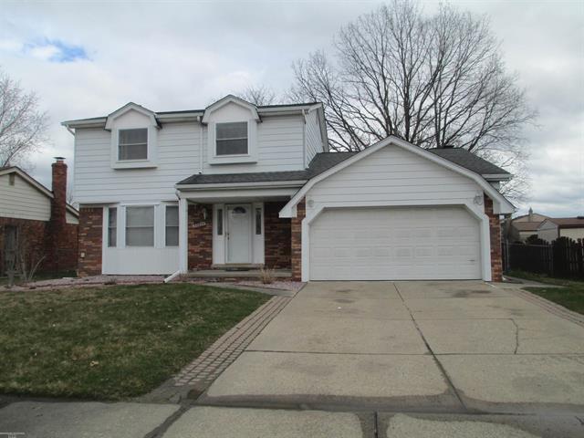 front view picture of 38634 Sumpter Dr, Sterling Heights, MI. 48310