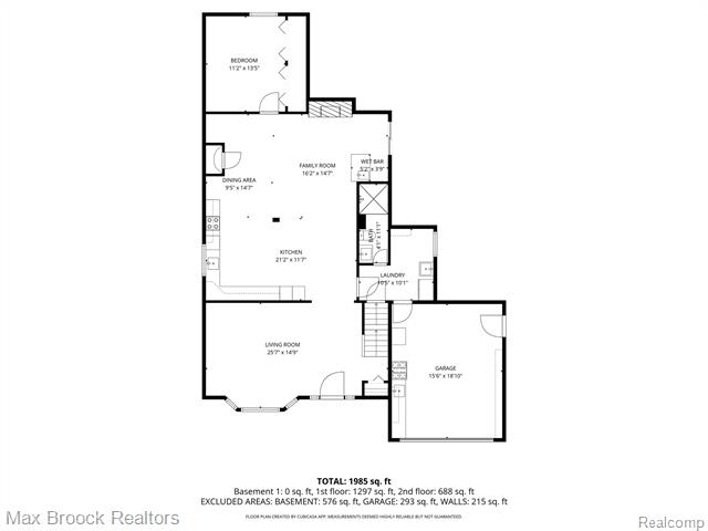 Builiding view forty eight for 38327 Sleigh, Sterling Heights, MI. 48310