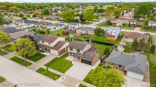 Builiding view two for 38327 Sleigh, Sterling Heights, MI. 48310
