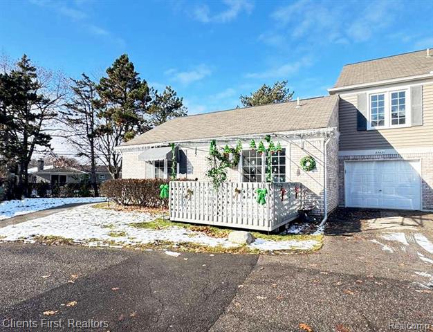 Builiding view two for 37421 Stonegate, Clinton Township, MI. 48036