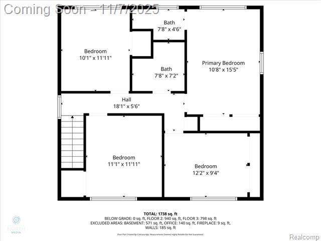 Builiding view fifty five for 11401 Anna Lisa, Sterling Heights, MI. 48312