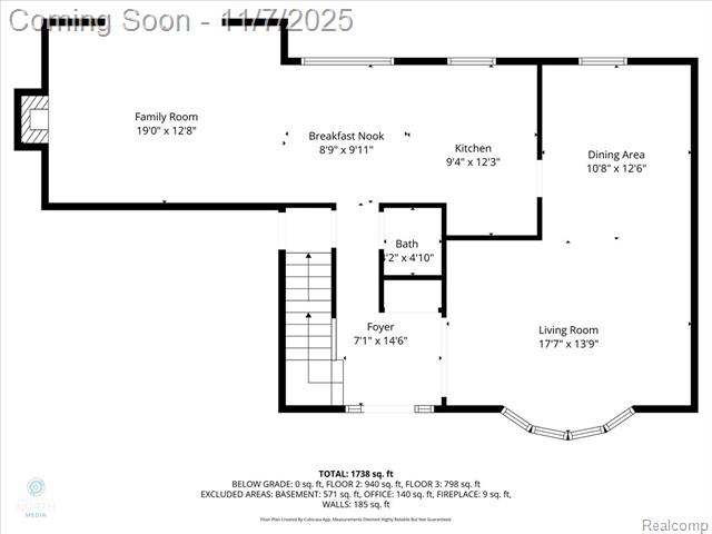 Builiding view fifty four for 11401 Anna Lisa, Sterling Heights, MI. 48312